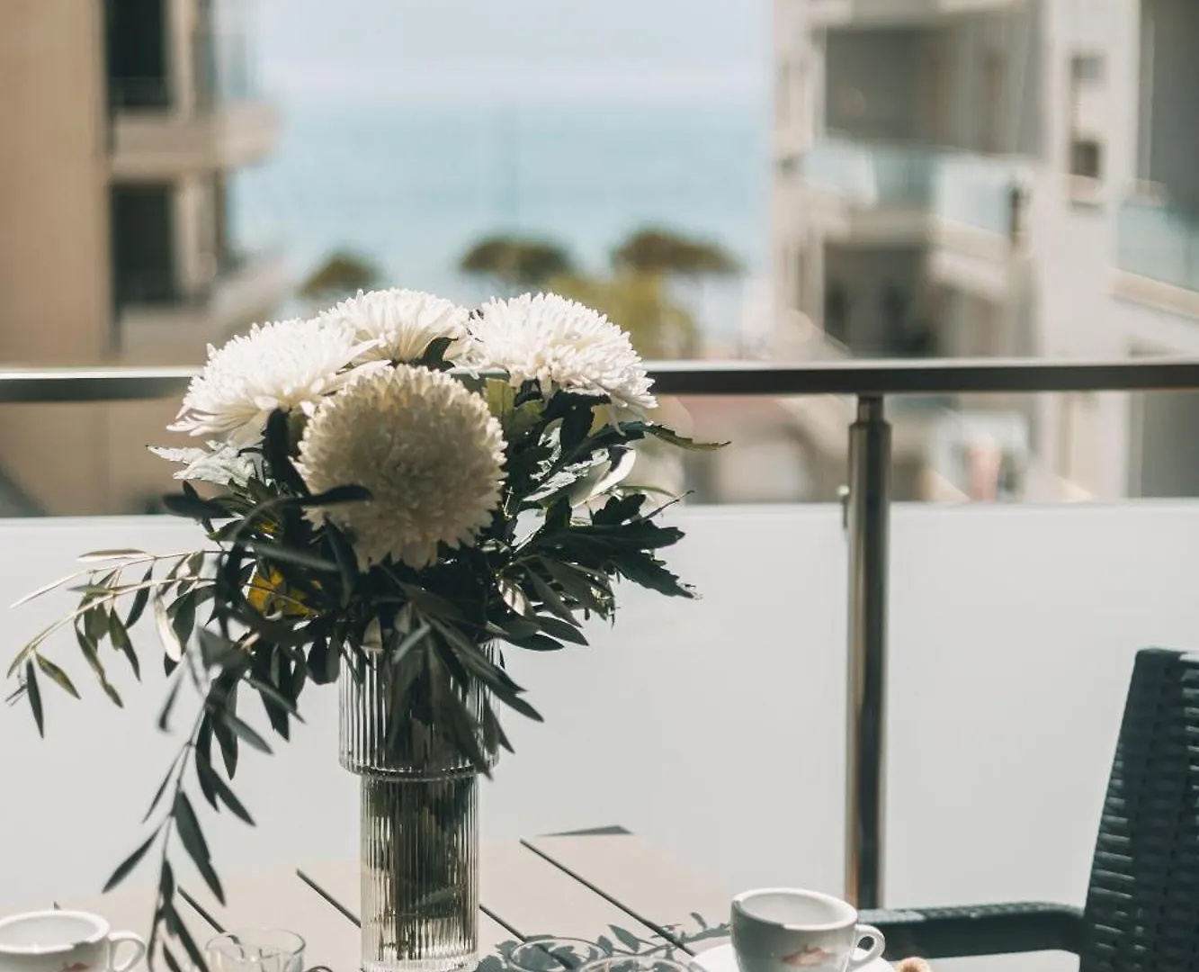 Modern Oasis Seaview Apartment Vlore